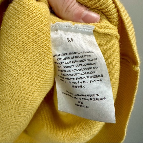 FEAR OF GOD ESSENTIALS embroidered-logo turtleneck jumper sweater - Picture 9 of 10